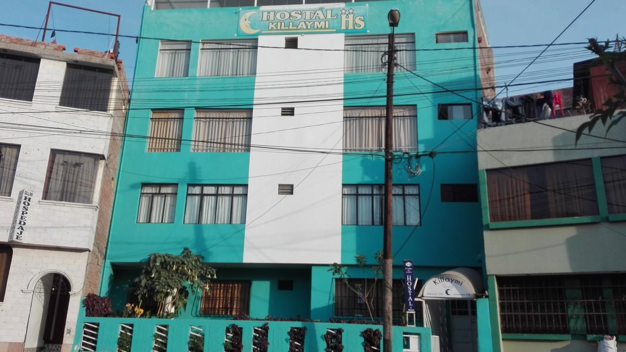 Hostal Killaymi La Pampilla Exteriér fotografie