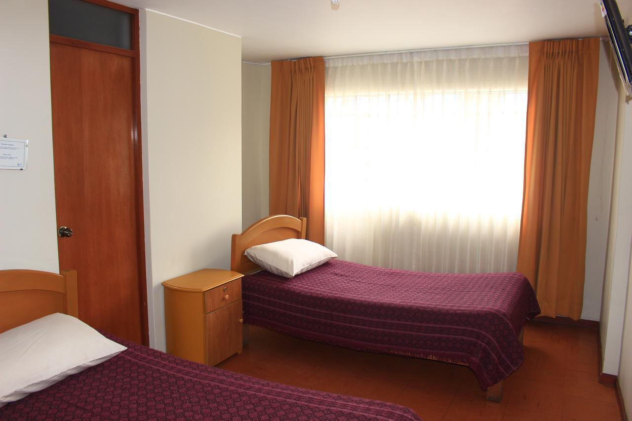 Hostal Killaymi La Pampilla Exteriér fotografie