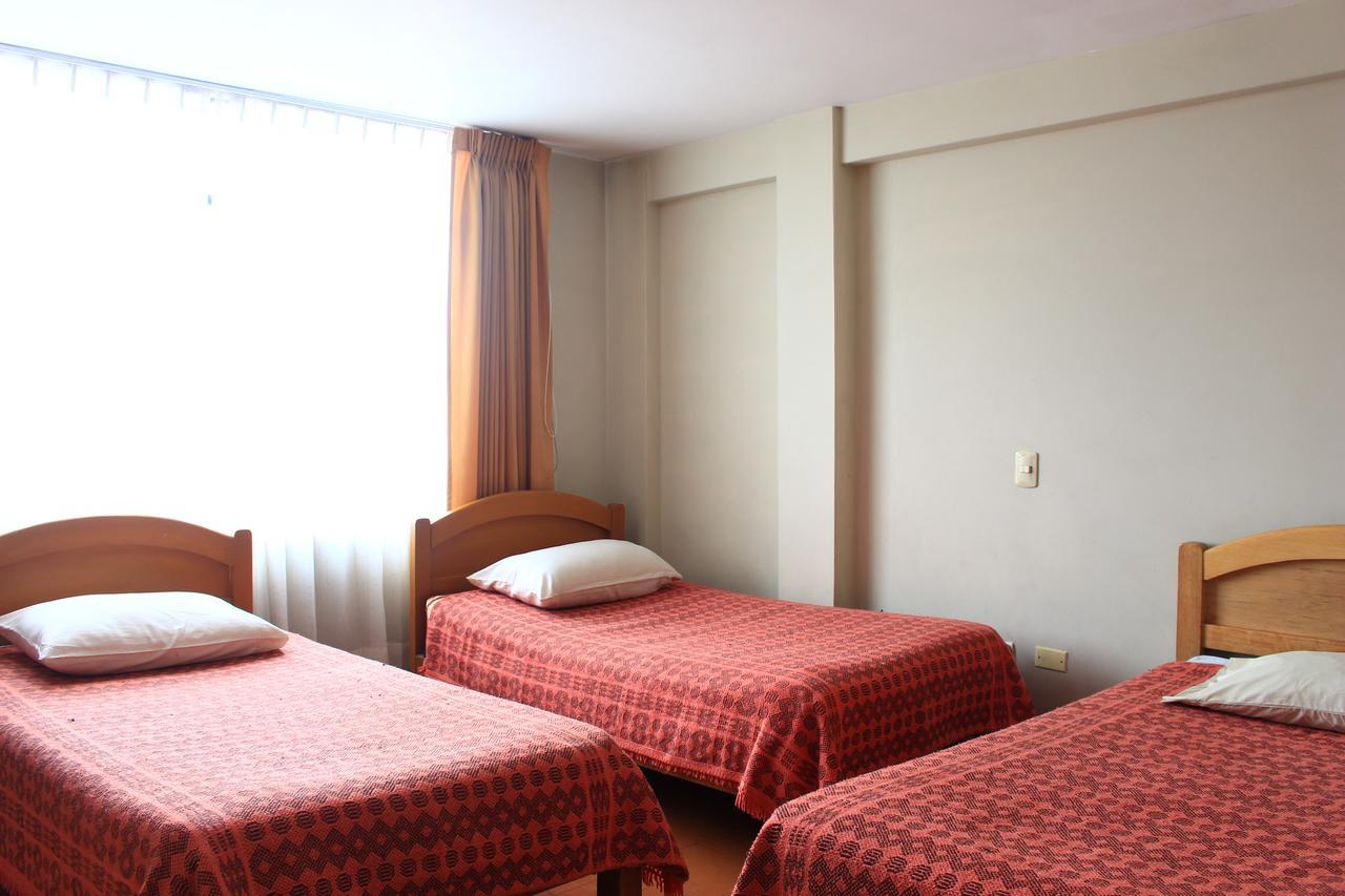 Hostal Killaymi La Pampilla Exteriér fotografie